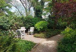 Sitzgruppe am Japanhang