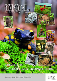 Fotos: P. Kaufmann, F. Berger, blattfisch.at, H. Forstinger, M. Hohla, G. Kunz, J. Limberger, N. Pühringer, C. Schröck mehrere Fotos von Tieren und Pflanzen auf der Titelseite des Heftes