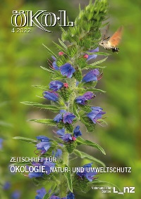 Taubenschwänzchen sucht Futter am blau blühenden Natternkopf.