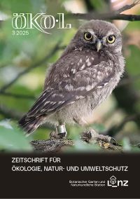 Foto: Franz Stroll (junger Steinkauz) Ein junger Steinkauz sitzt auf einem Ast, Blick zum Fotografen gewendet.