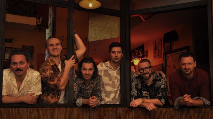 Foto: Jana Hehenberger Die Musiker*innen der Band Rifftett