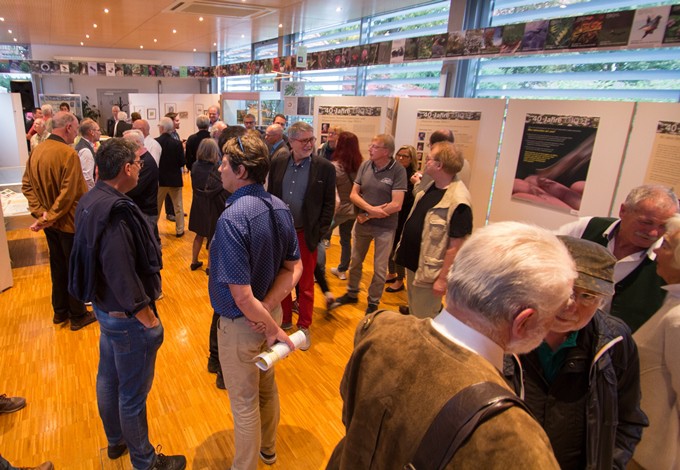 Foto: Gerhard Pirngruber Ausstellungs-Eroeffnung