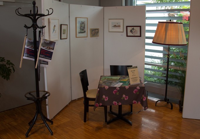 Foto: Gerhard Pirngruber Leseecke