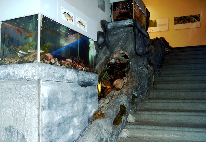 Künstlicher Bachlauf