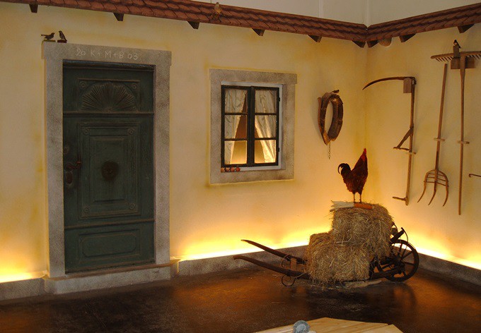 Nachbau eines Bauernhofes