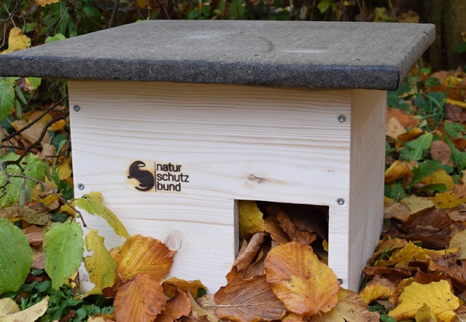 Foto: Gudrun Fuß Igelhaus