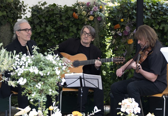 Foto: Gerhard Pirngruber Die Band besteht aus 3 Musikern.