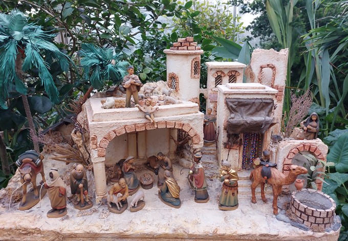 Orientalische Krippe